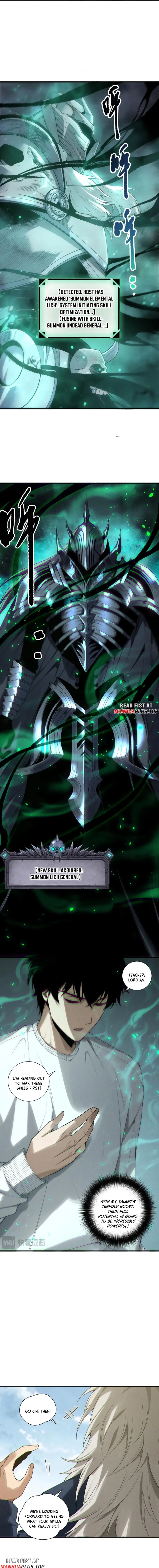 Catastrophic Necromancer Chapter 202 image 03